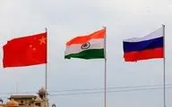 مثلث روسیه، چین و هند
