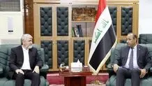 وزیر الخارجیة الایرانی : ناقشت مع وزیر داخلیة العراق سبل توسیع العلاقات اکثر فاکثر 