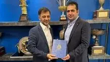 سامره سرپرست استقلال شد

