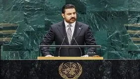 الزیدی در مجمع عمومی سازمان ملل: عراق پلی برای گفت‌وگو و همکاری است/ روابط خود با شرکای راهبردی‌مان را وارد مرحله جدیدی می‌کنیم