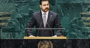 الزیدی در مجمع عمومی سازمان ملل: عراق پلی برای گفت‌وگو و همکاری است/ روابط خود با شرکای راهبردی‌مان را وارد مرحله جدیدی می‌کنیم