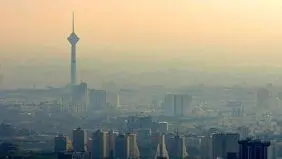 هوای تهران در مرز ناسالم برای گروه‌های حساس قرار گرفت