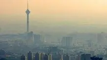 هوای تهران در مرز ناسالم برای گروه‌های حساس قرار گرفت