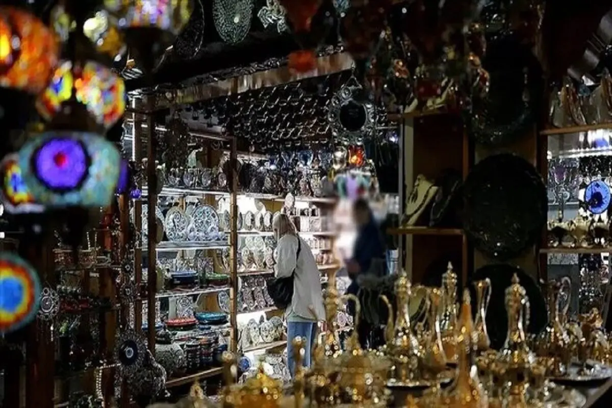 گردشگران یک میلیارد دلار سوغاتی از ترکیه خریدند