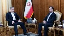 دیدار عراقچی و نماینده ایران در سازمان ملل