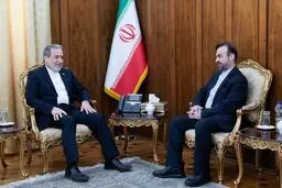 دیدار عراقچی و نماینده ایران در سازمان ملل