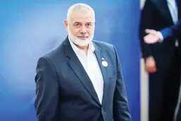 باید موازنه علیه اسرائیل را به نفع خود برگردانیم
