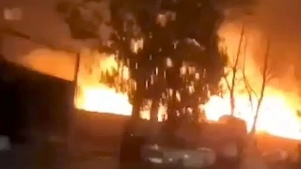 جزییات آتش‌سوزی ۱۲ واحد در نظرآباد کرج 
