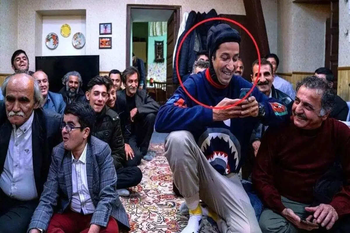 بهرام افشاری به هالیوود رفت+ عکس