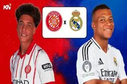 پخش زنده بازی خیرونا مقابل رئال مادرید را ببینید + لینک