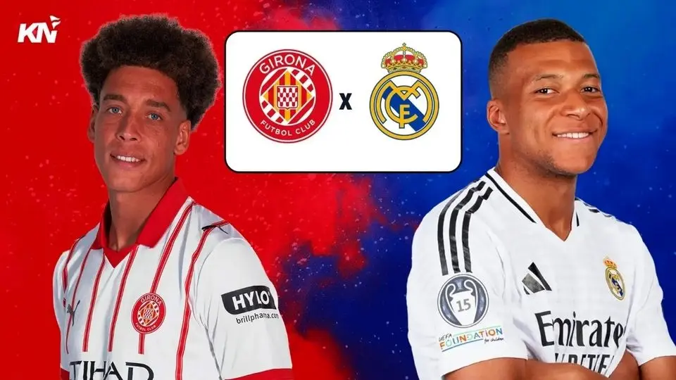 پخش زنده بازی خیرونا مقابل رئال مادرید را ببینید + لینک