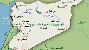 شنیده شدن صدای انفجارهای شدید در شرق حمص سوریه