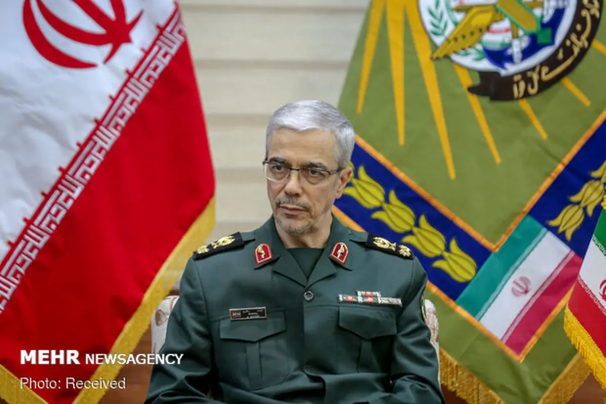 Iran Armed Forces ready to assist Syria in fighting terrorism
