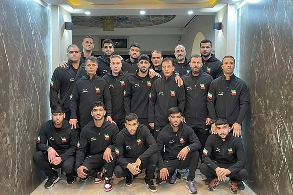 تیم ملی کشتی فرنگی عازم کرواسی شد