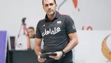 آرش صادقیانی:بخاطر جنگ دو هفته در ازبکستان تمرین کردیم

