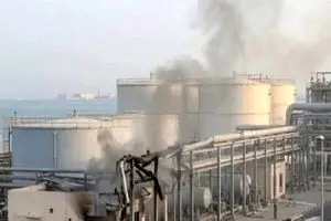 نیروگاه برق کویت برای دومین بار هدف حمله قرار گرفت