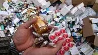کشف و ضبط  قرص‌های غیرمجاز و مواد در نصیرشهر