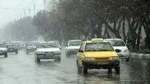 افزایش ۱۰ تا ۱۵ درصدی کرایه‌ها در روزهای بارانی