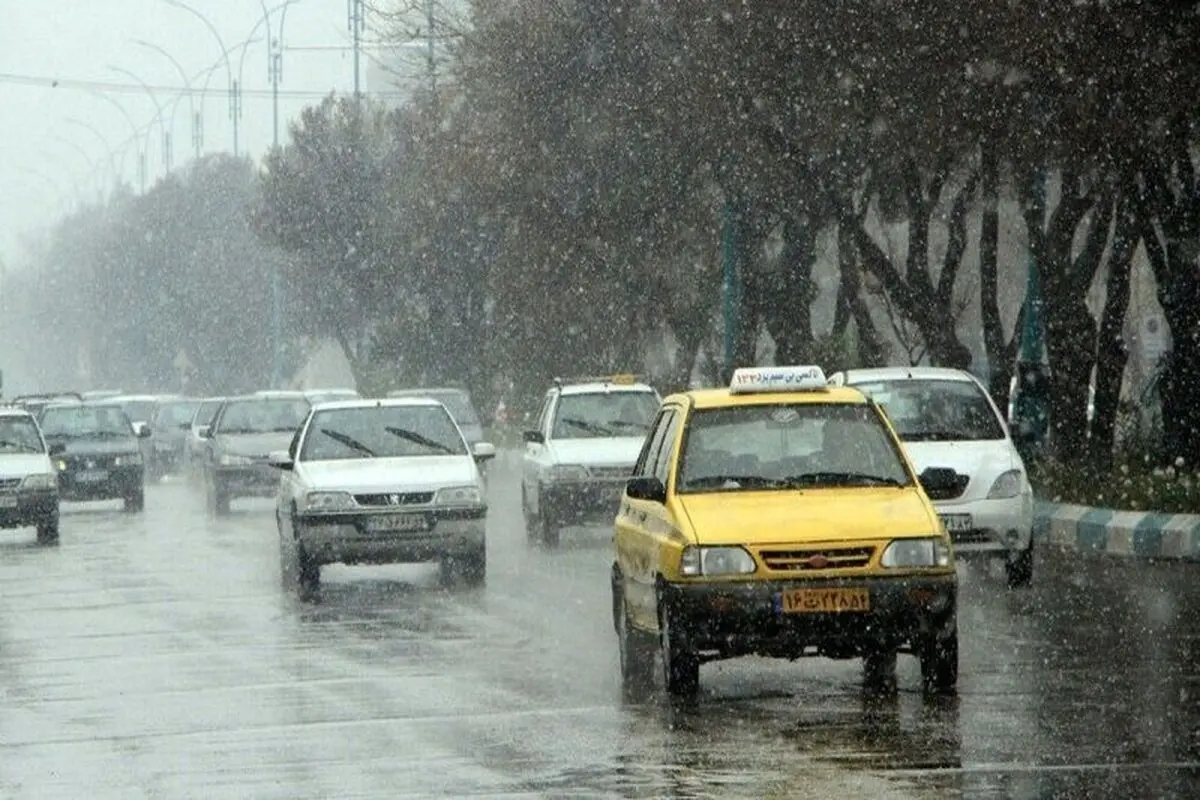 افزایش ۱۰ تا ۱۵ درصدی کرایه‌ها در روزهای بارانی
