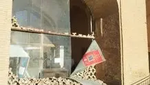 آسیب به چهلستون، رکیب‌خانه و عالی‌قاپو در حمله به استانداری اصفهان