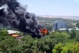 تصاویر آتش سوزی مرگبار عراق با ۷۷ کشته را ببینید + ویدئو