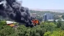 تصاویر آتش سوزی مرگبار عراق با ۷۷ کشته را ببینید + ویدئو