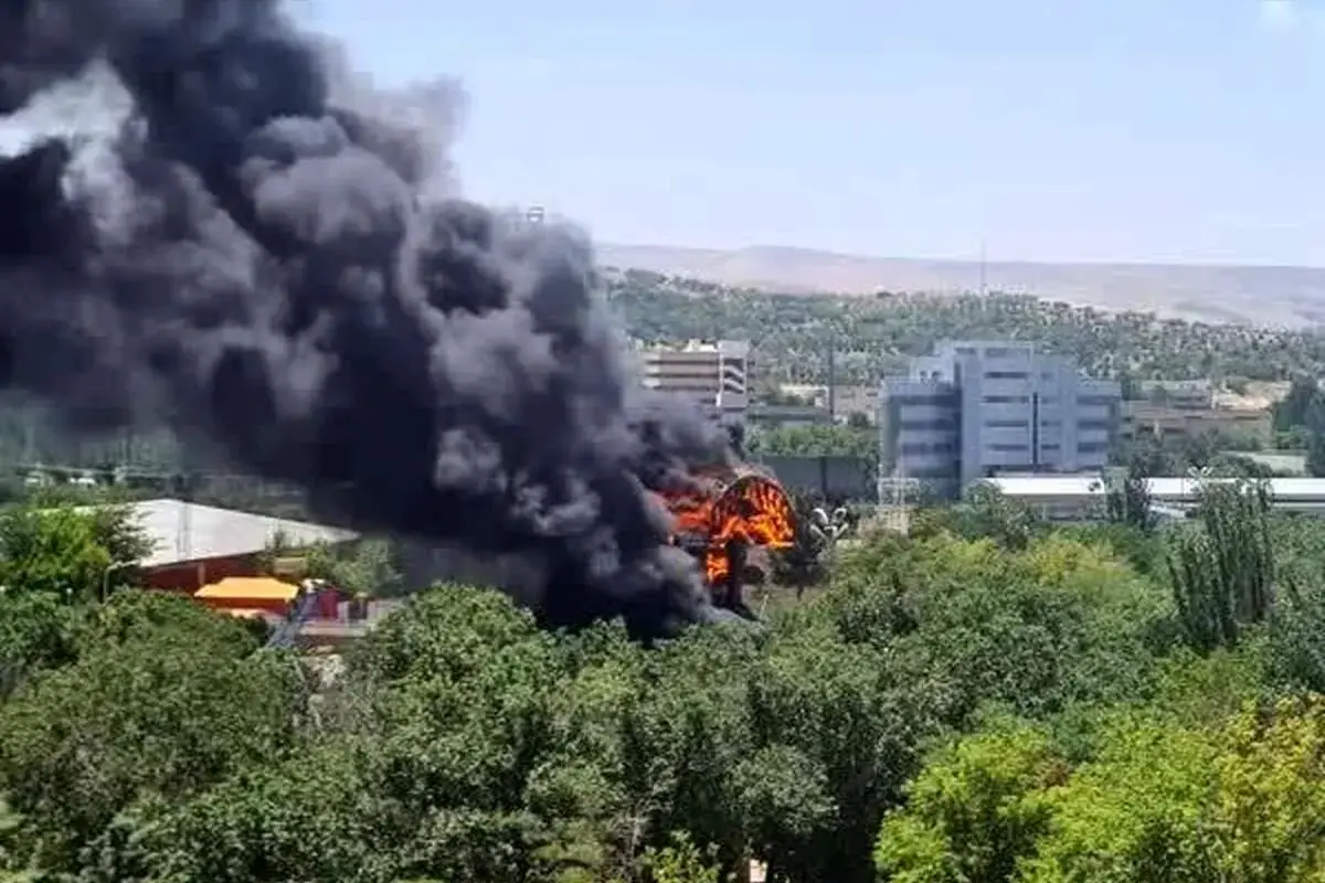 تصاویر آتش سوزی مرگبار عراق با ۷۷ کشته را ببینید + ویدئو