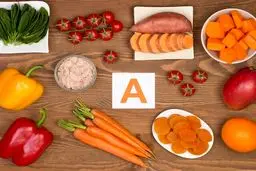 چقدر ویتامین آ نیاز داریم؟
