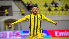 صحنه جالب از خوش و بش بازیکنان با مهدی قائدی+ ویدئو