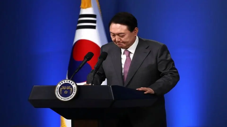 South Korean president arrested