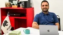 امیر بهدانی مدیرعامل فیدیبو برترین مروج کتاب شد