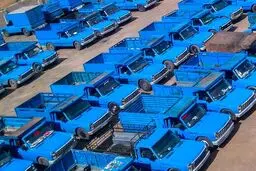 نیسان آبی به آفریقا رسید