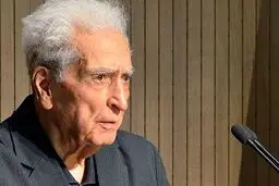 اقامه نماز بر پیکر استاد اسلامی ندوشن در حیاط موسسه اطلاعات/ ویدئو

