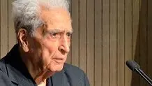 اقامه نماز بر پیکر استاد اسلامی ندوشن در حیاط موسسه اطلاعات/ ویدئو
