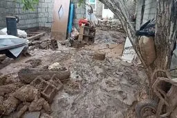یک نفر در خوی براثر جاری شدن سیل جان باخت

