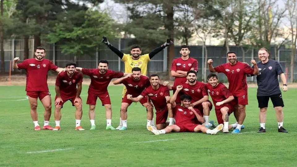 آخرین بازی برخی ستارگان پرسپولیس در روز پنجشنبه