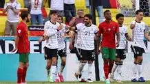 گل اول آلمان به پرتغال توسط ویرتز

