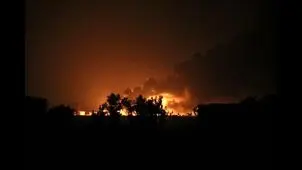 نخستین واکنش آمریکا به انفجار بزرگ در پایگاه حشدالشعبی عراق
