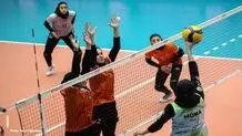کسب اولین مدال طلای تاریخ والیبال زنان ایران در تاشکند 