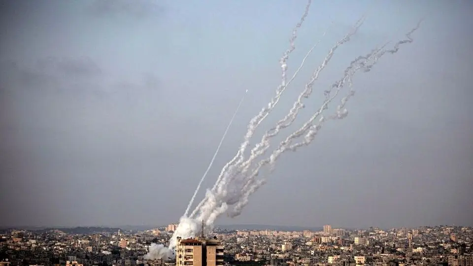 راکت حماس به یک پایگاه هسته‌ای اسرائیل برخورد کرده است
