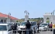 Albanian police re-enter MKO terrorists camp