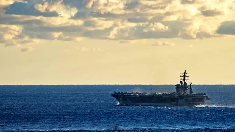 استقرار کشتی جنگی فرانسه در مدیترانه برای کمک به اسرائیل


