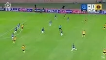 گل دوم سپاهان به گل گهر+ویدئو