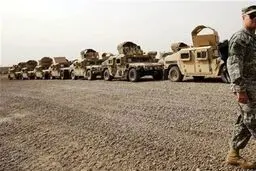 حمله به پایگاه آمریکایی‌ها در مجاورت فرودگاه اربیل

