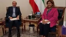 إیران والکویت تبحثان السلوک الإنتقائی للغرب تجاه حقوق الإنسان 