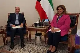 إیران والکویت تبحثان السلوک الإنتقائی للغرب تجاه حقوق الإنسان 