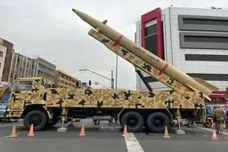 جدیدترین موشک بالستیک ایران رونمایی شد