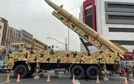 جدیدترین موشک بالستیک ایران رونمایی شد