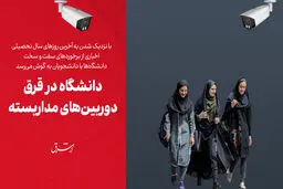 دانشگاه در قرق دوربین‌های مداربسته