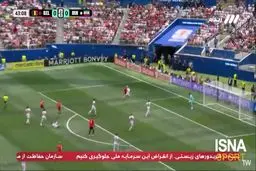 خلاصه بازی ایران مقابل بلژیک را ببینید + ویدیو 